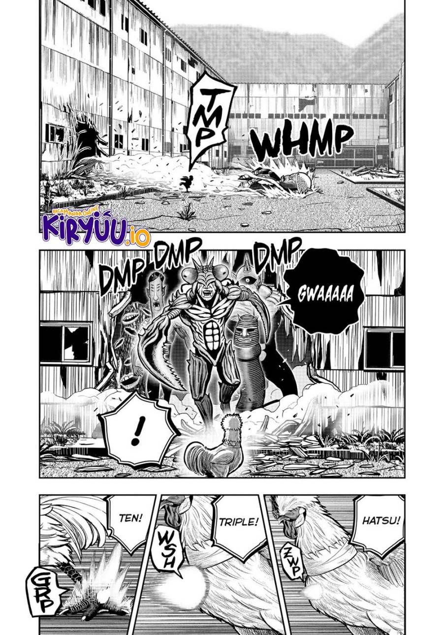 Rooster Fighter Chapter 22