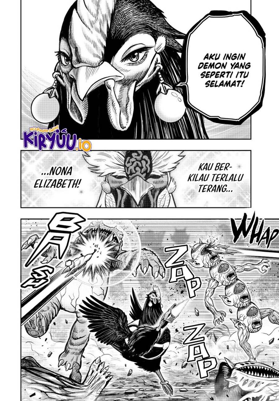 Rooster Fighter Chapter 22