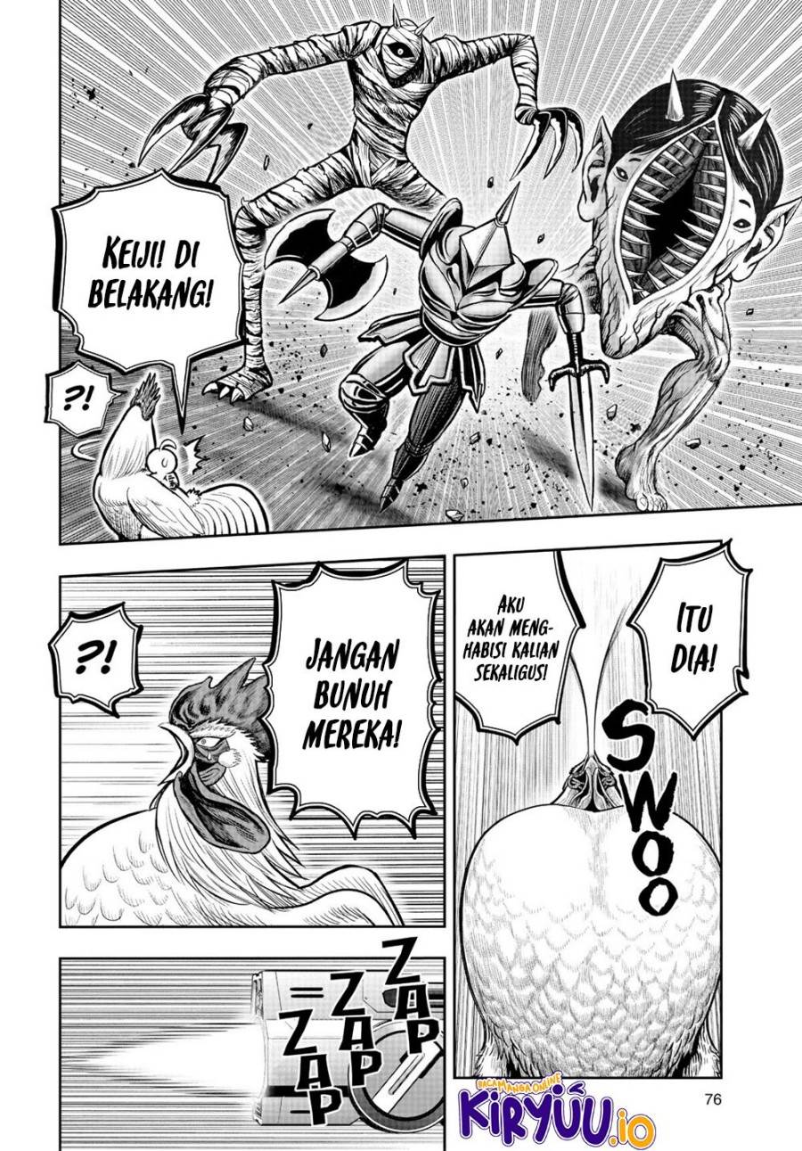 Rooster Fighter Chapter 22
