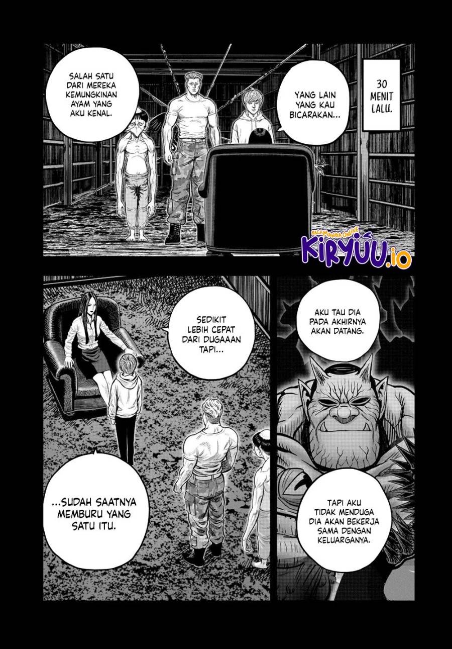 Rooster Fighter Chapter 22
