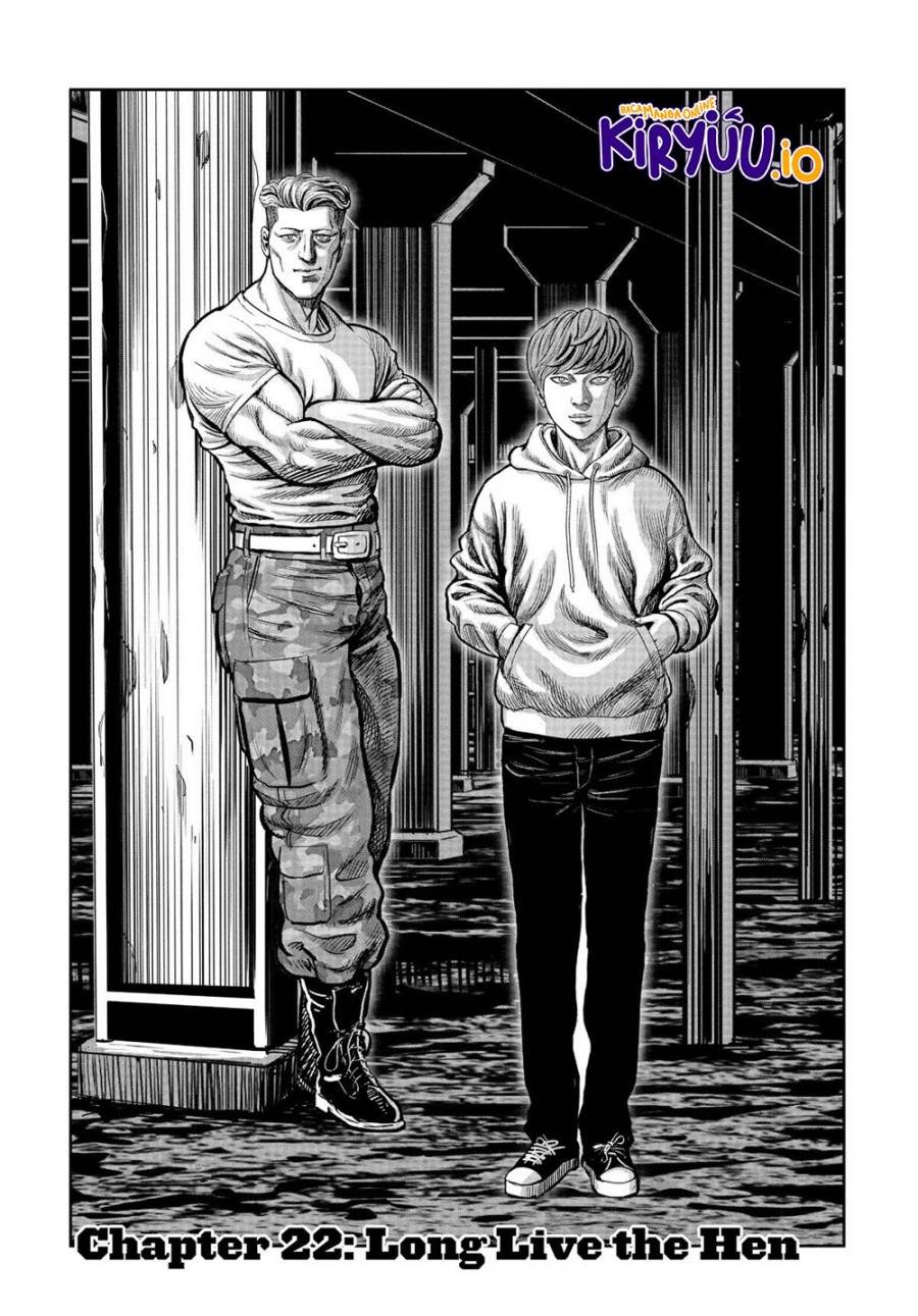Rooster Fighter Chapter 22