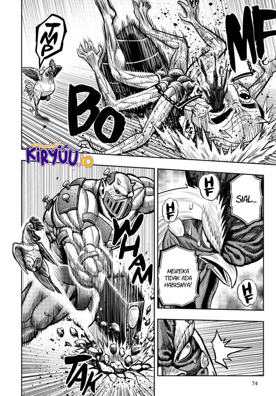 Rooster Fighter Chapter 22