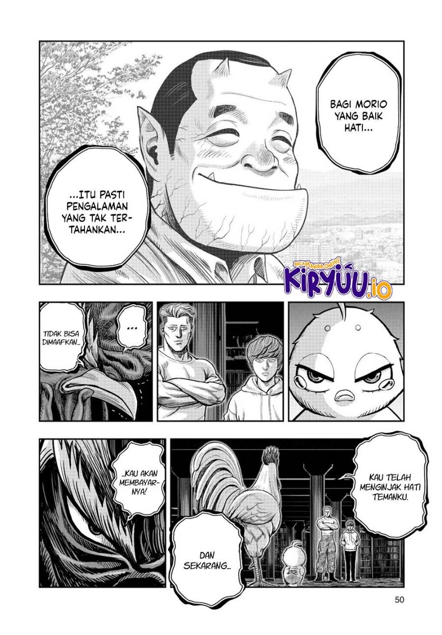 Rooster Fighter Chapter 22