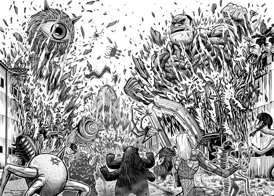 Rooster Fighter Chapter 22