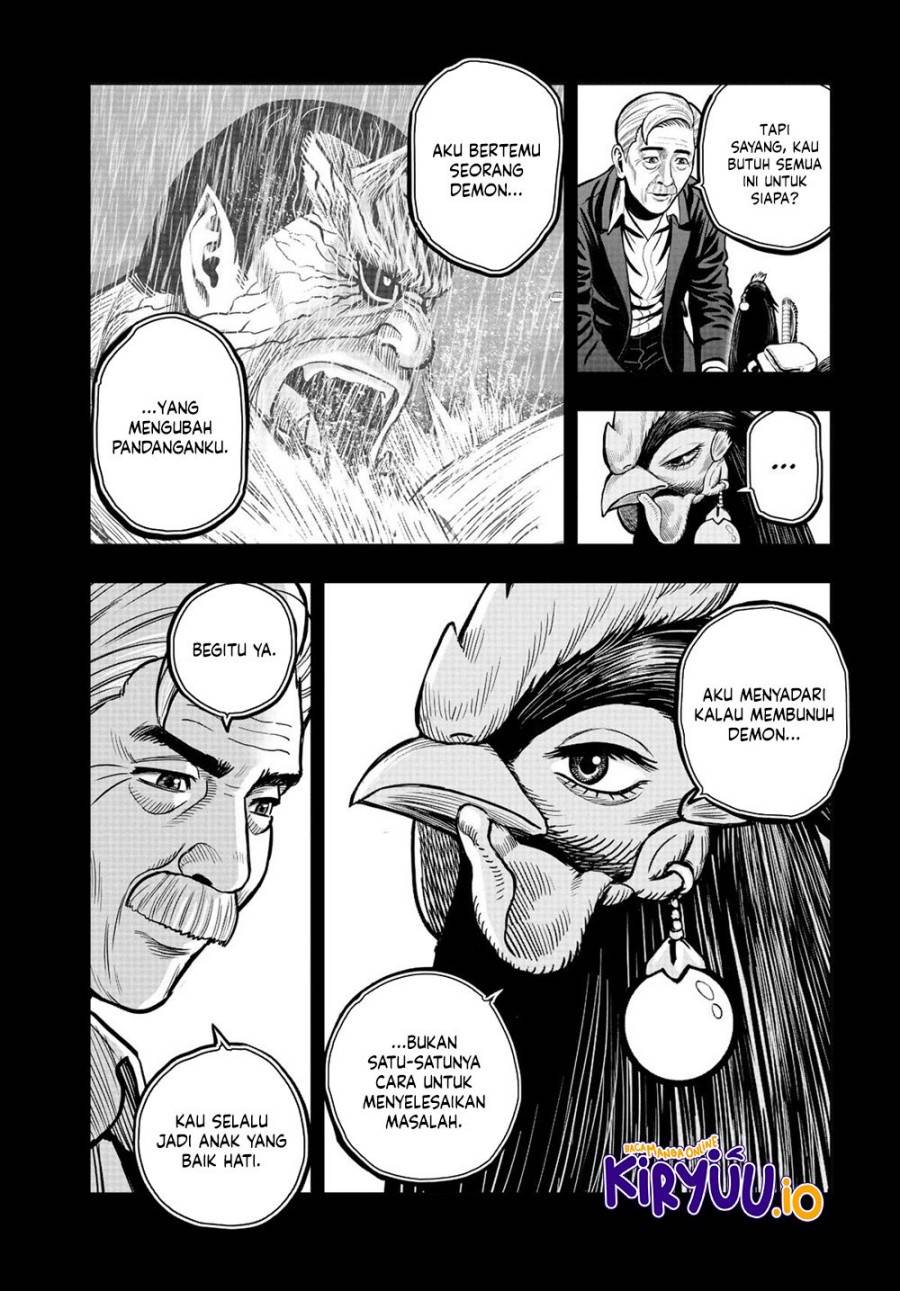 Rooster Fighter Chapter 22