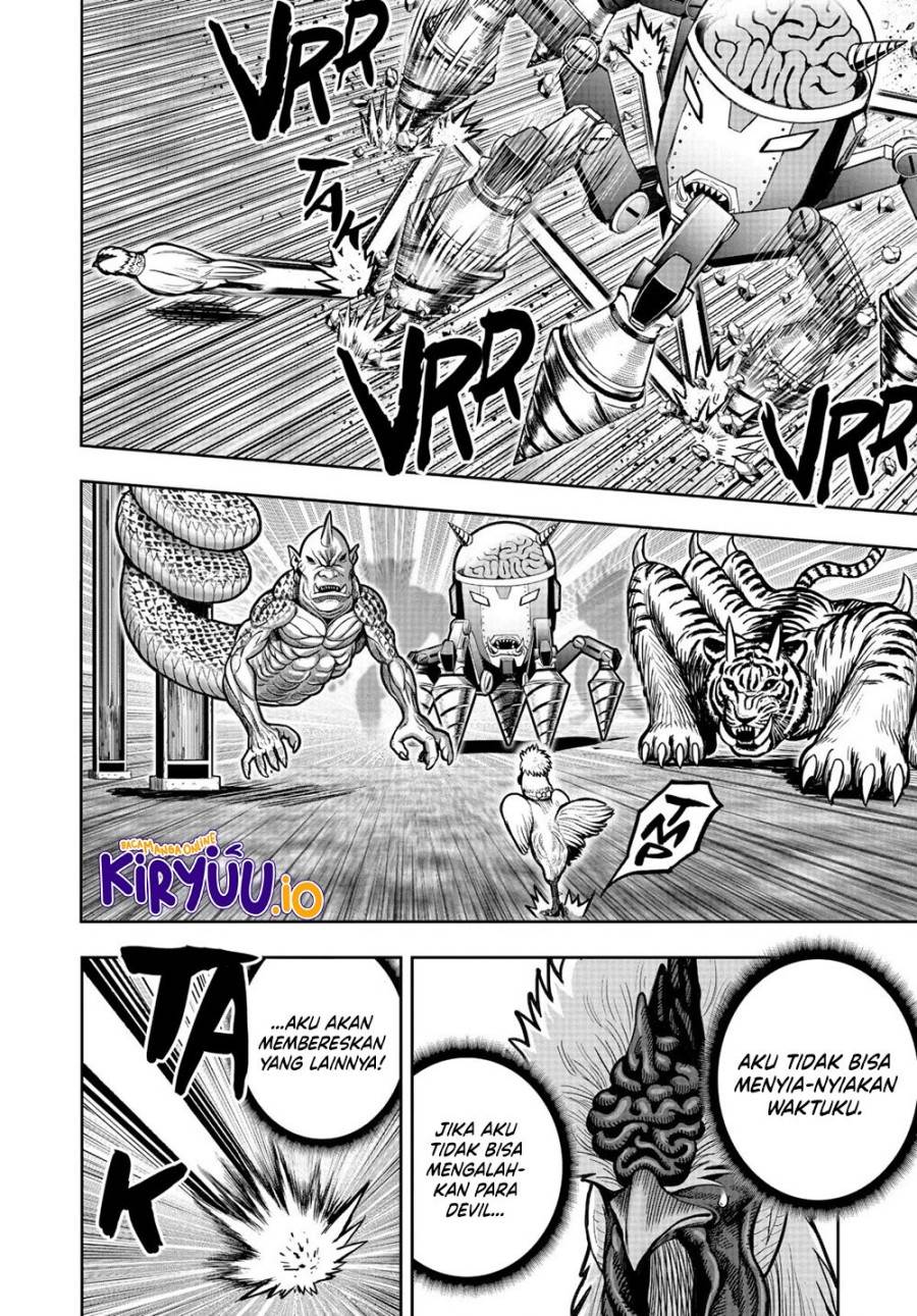 Rooster Fighter Chapter 22