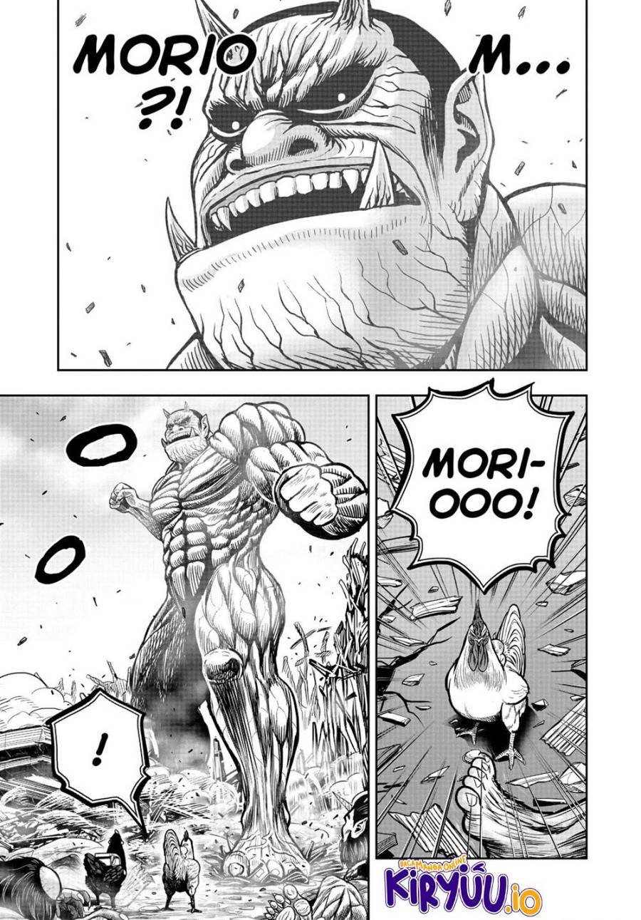 Rooster Fighter Chapter 22