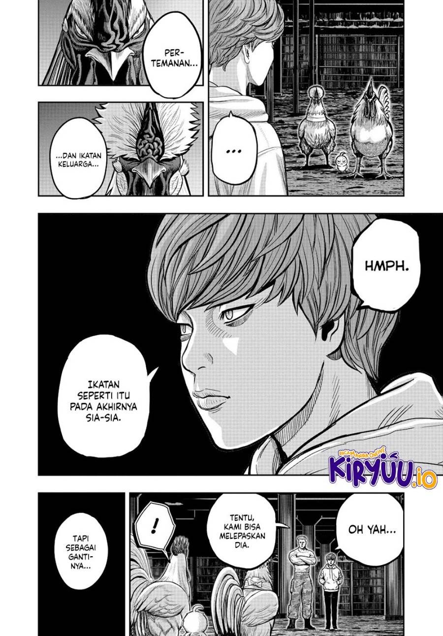 Rooster Fighter Chapter 22