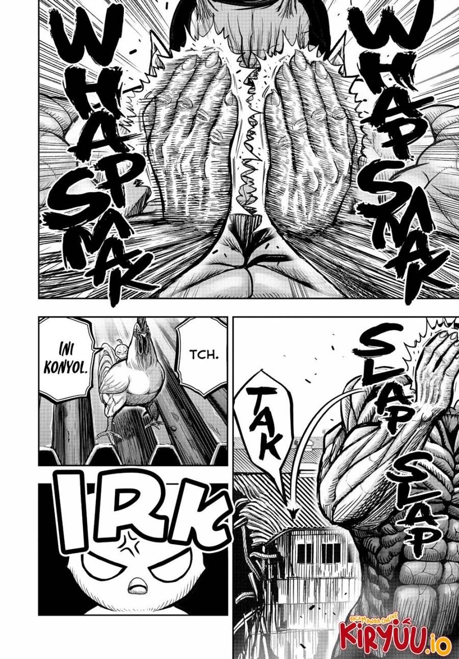 Rooster Fighter Chapter 23