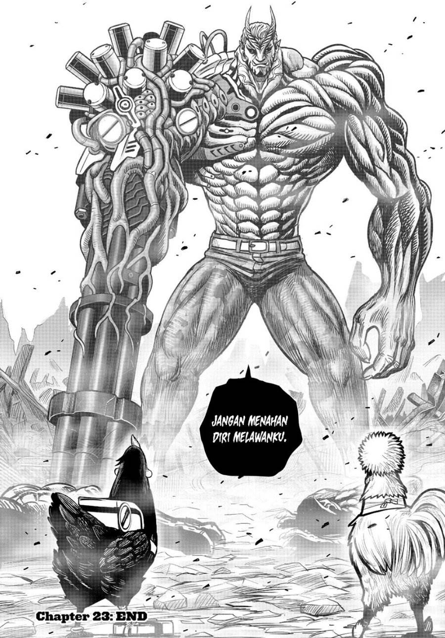 Rooster Fighter Chapter 23