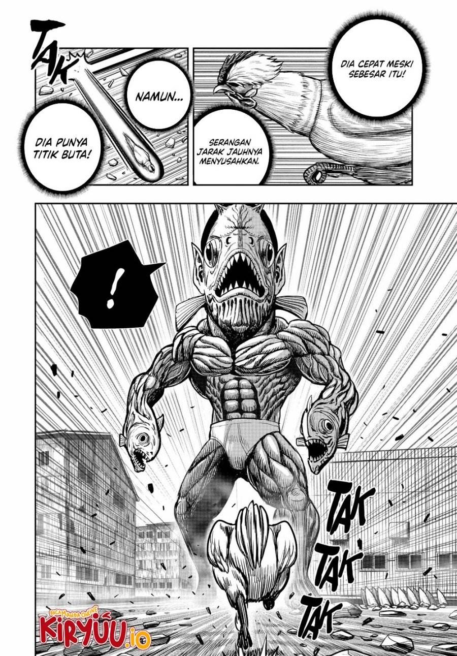 Rooster Fighter Chapter 23