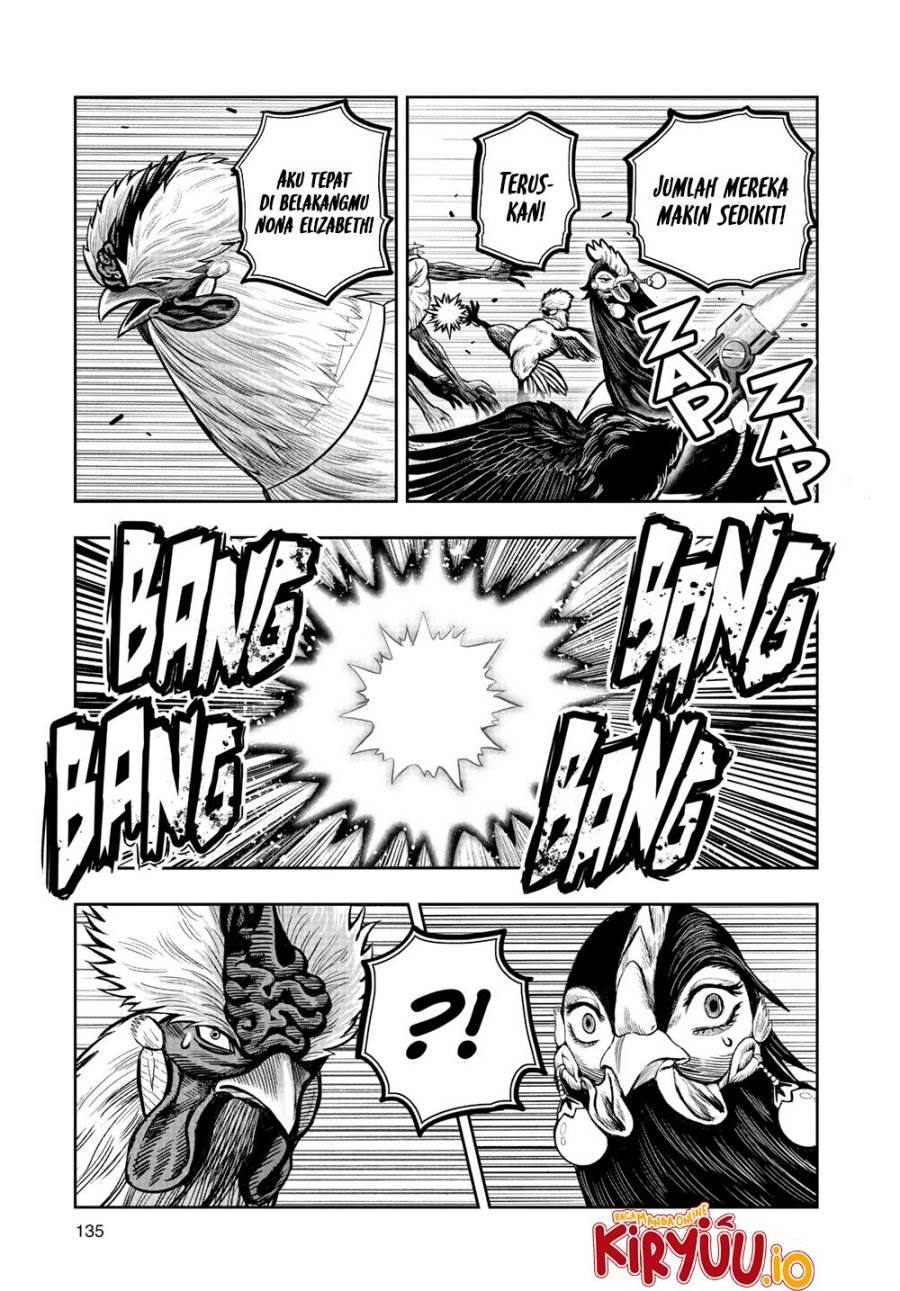 Rooster Fighter Chapter 23