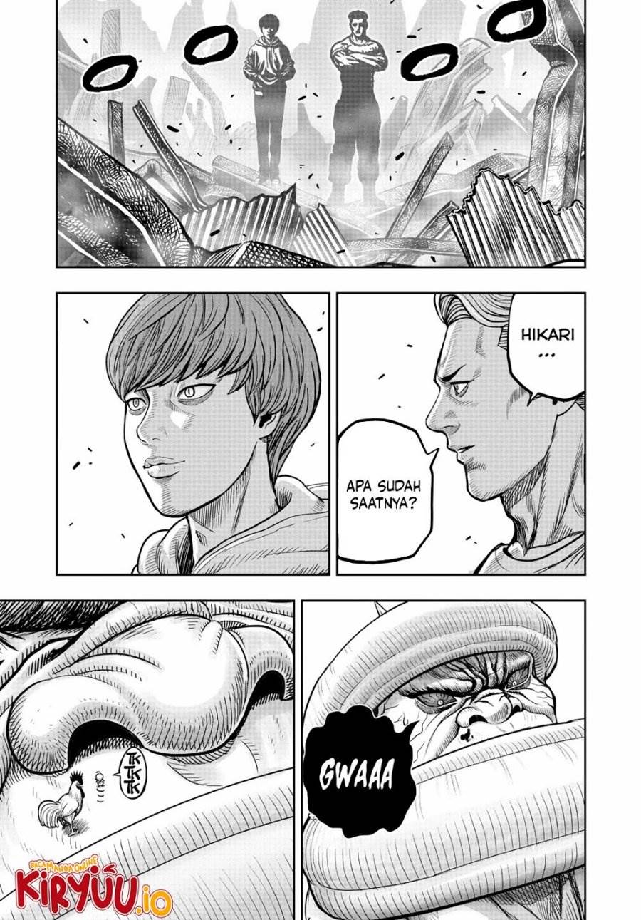 Rooster Fighter Chapter 23