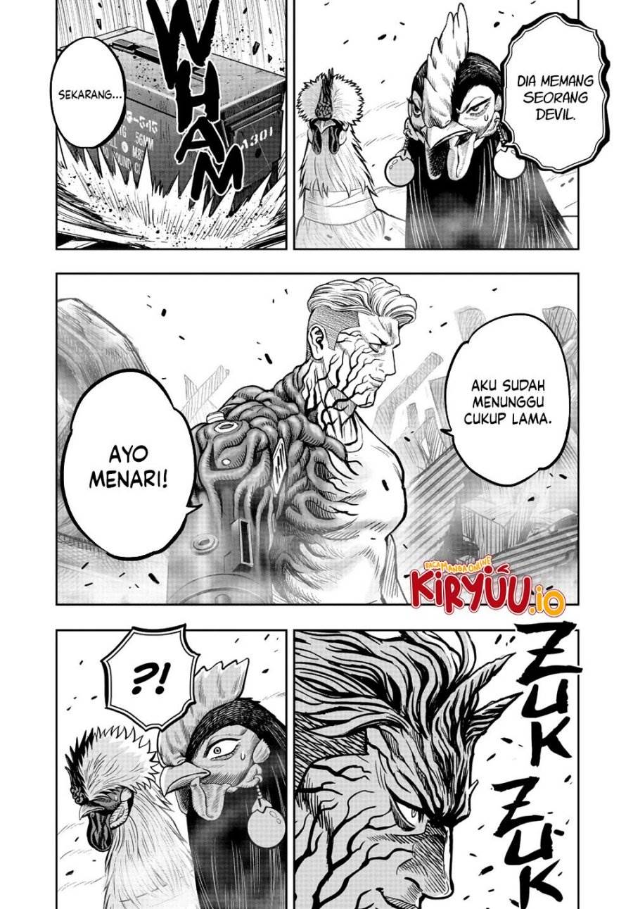 Rooster Fighter Chapter 23