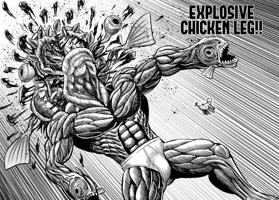 Rooster Fighter Chapter 23