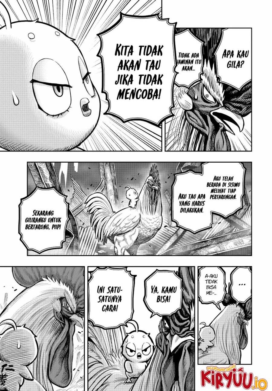 Rooster Fighter Chapter 23
