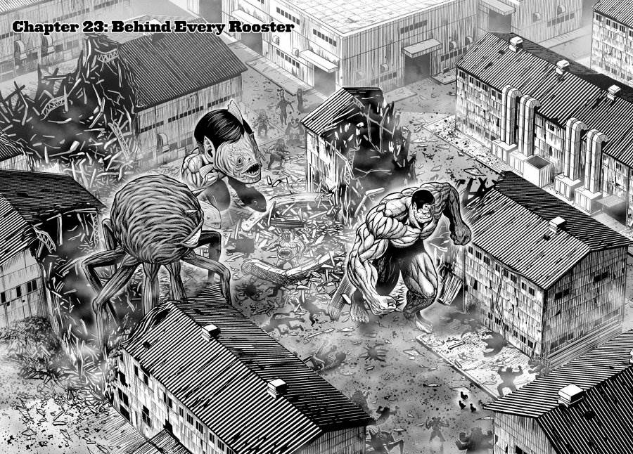 Rooster Fighter Chapter 23