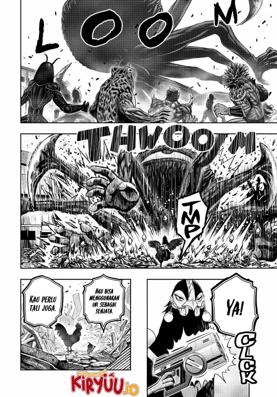 Rooster Fighter Chapter 23