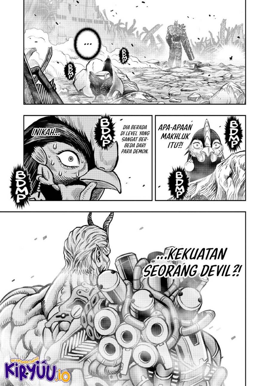 Rooster Fighter Chapter 24