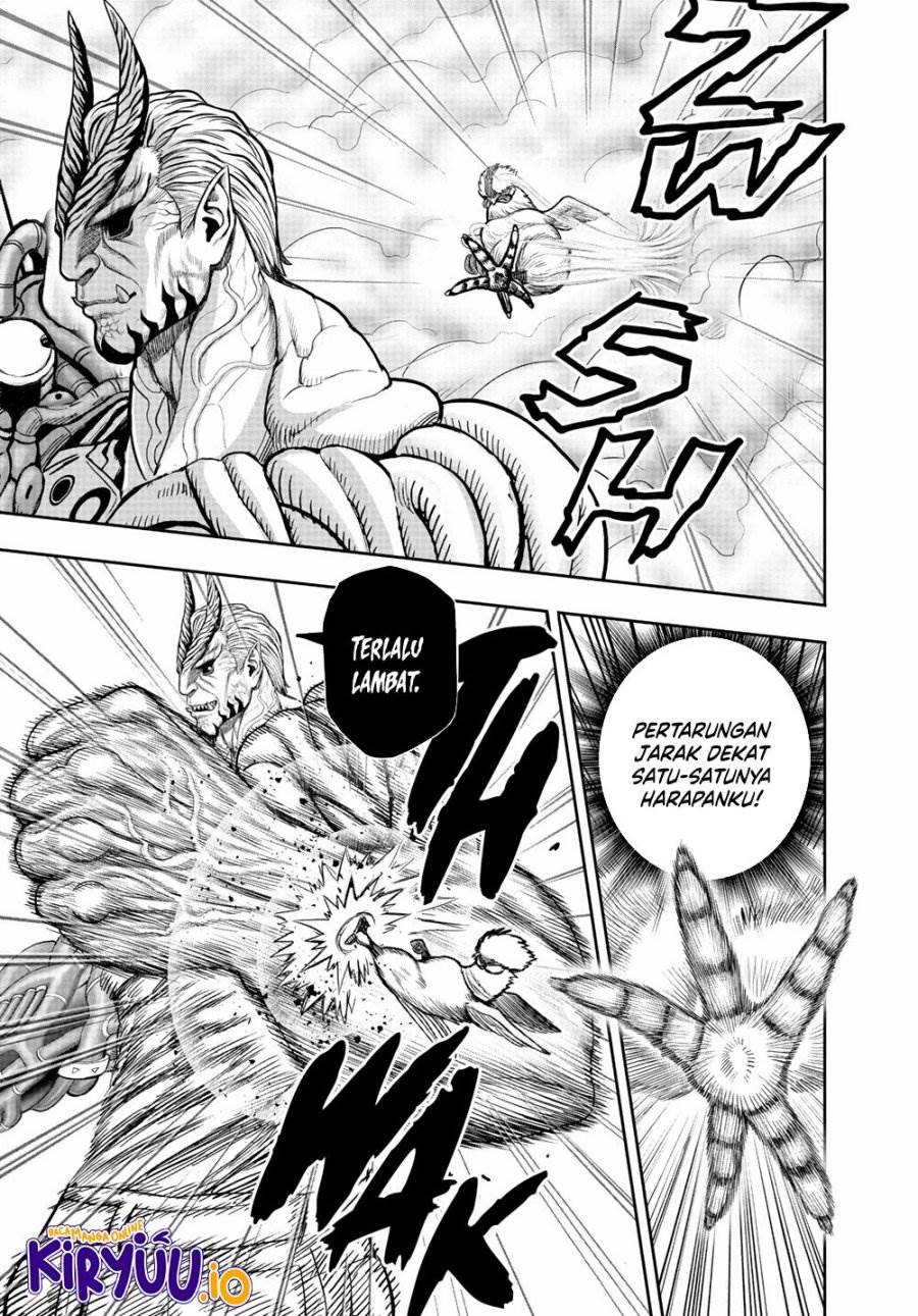 Rooster Fighter Chapter 24