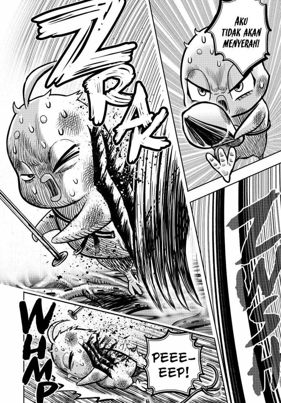 Rooster Fighter Chapter 24