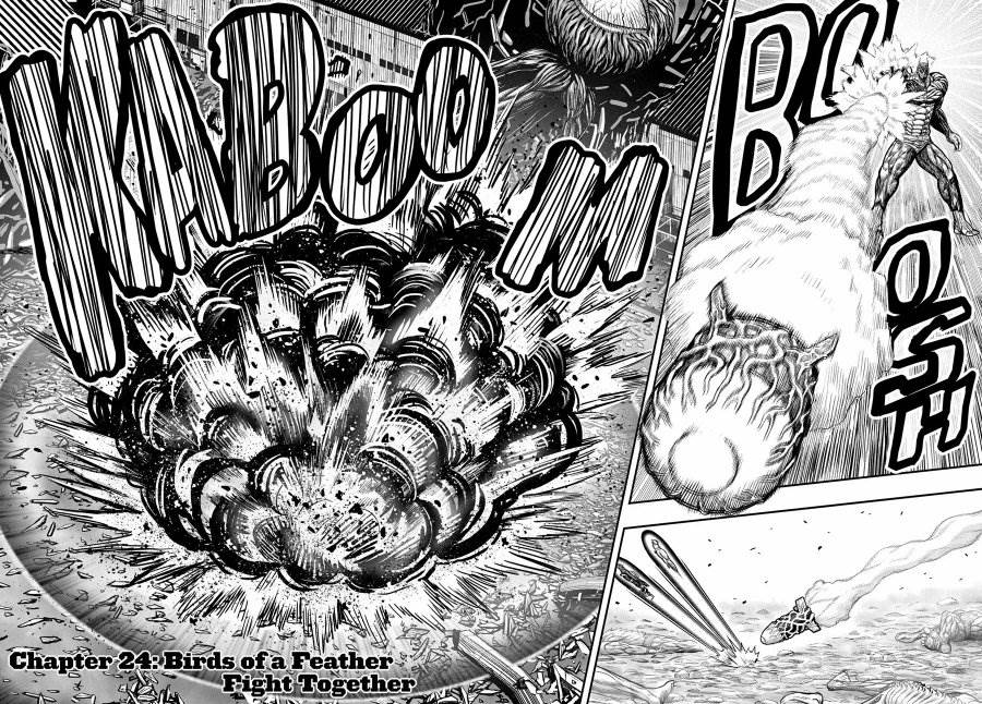 Rooster Fighter Chapter 24