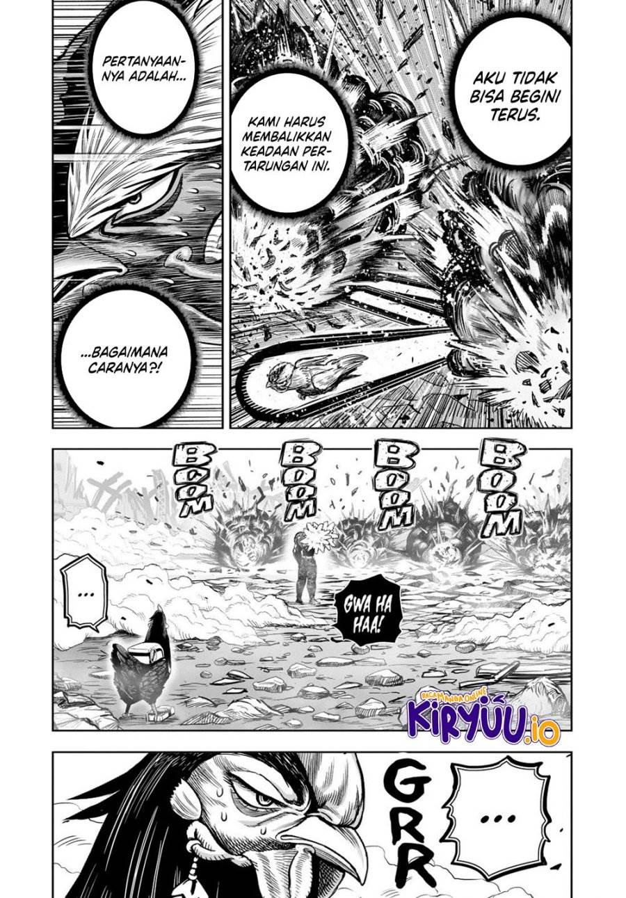 Rooster Fighter Chapter 25