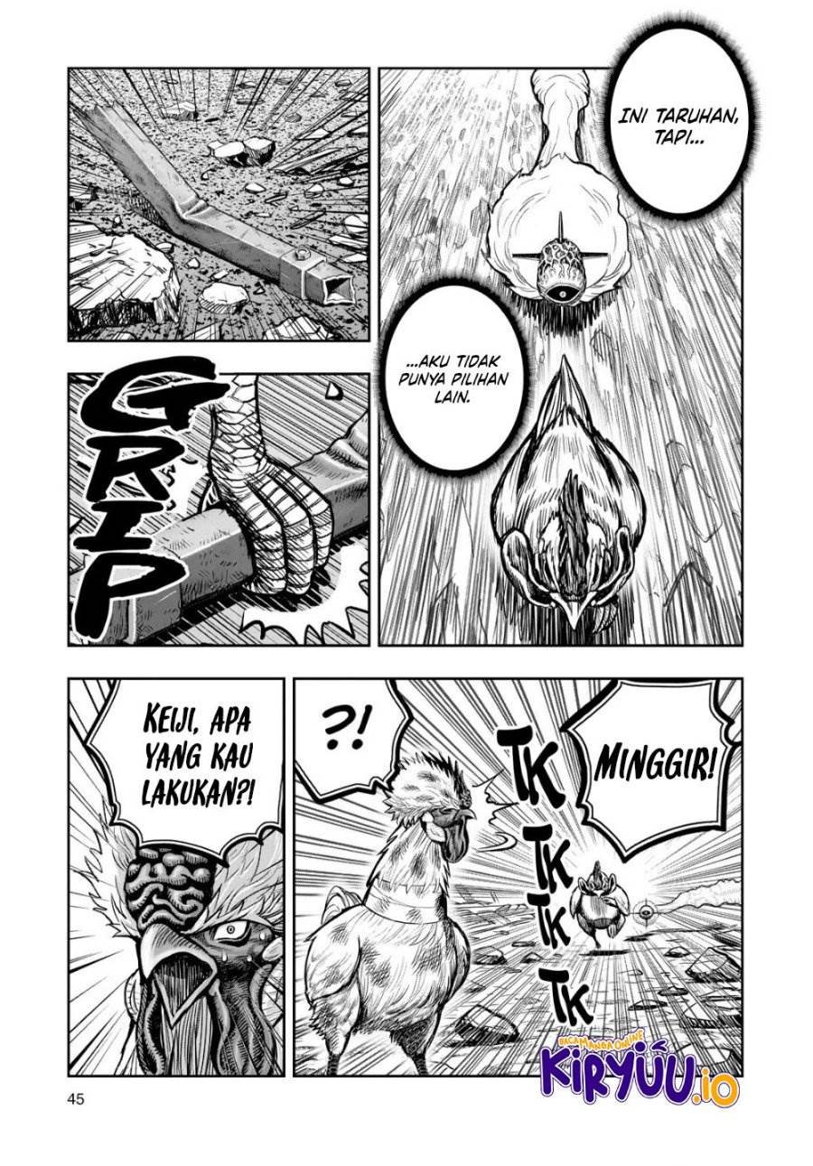 Rooster Fighter Chapter 25