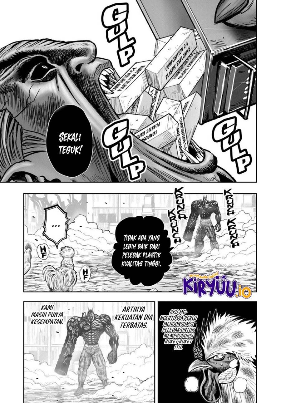 Rooster Fighter Chapter 25