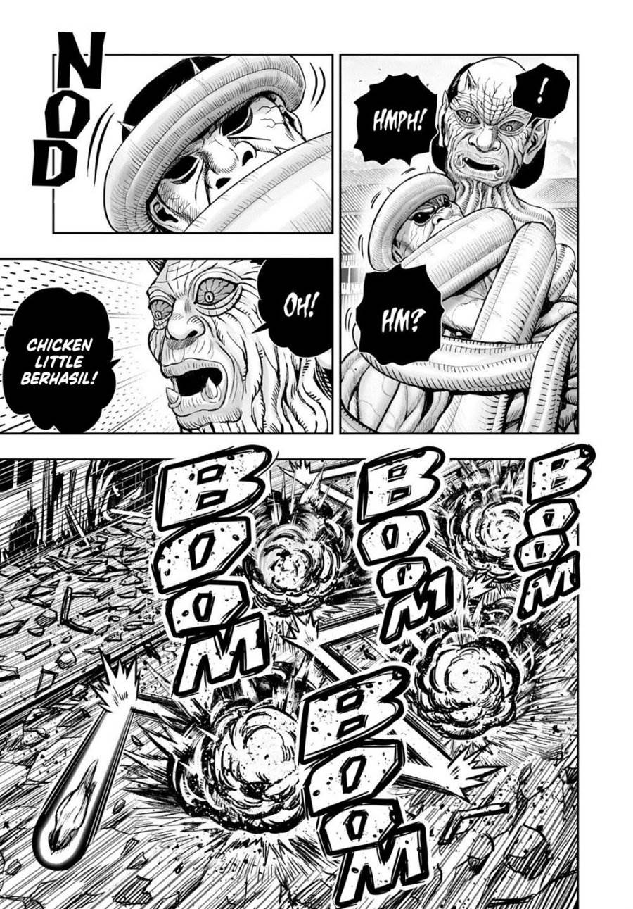 Rooster Fighter Chapter 25