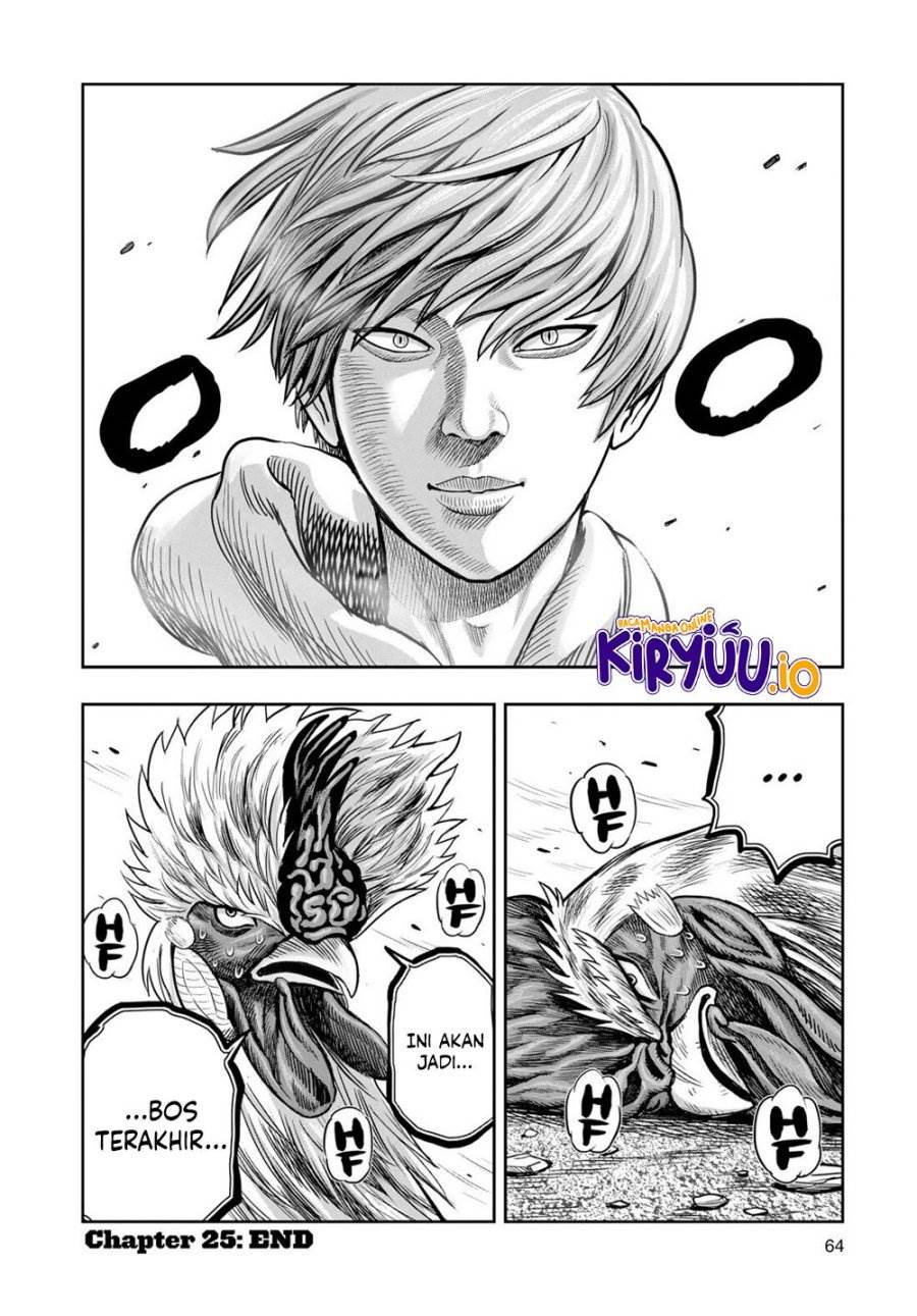 Rooster Fighter Chapter 25