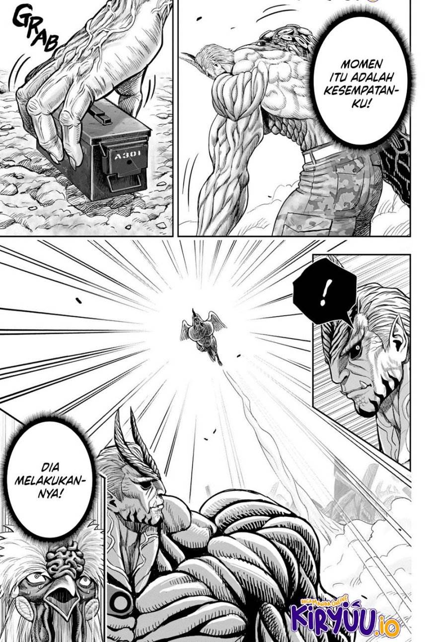 Rooster Fighter Chapter 25