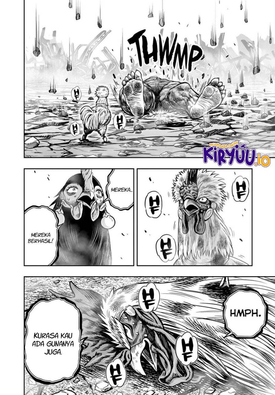 Rooster Fighter Chapter 25