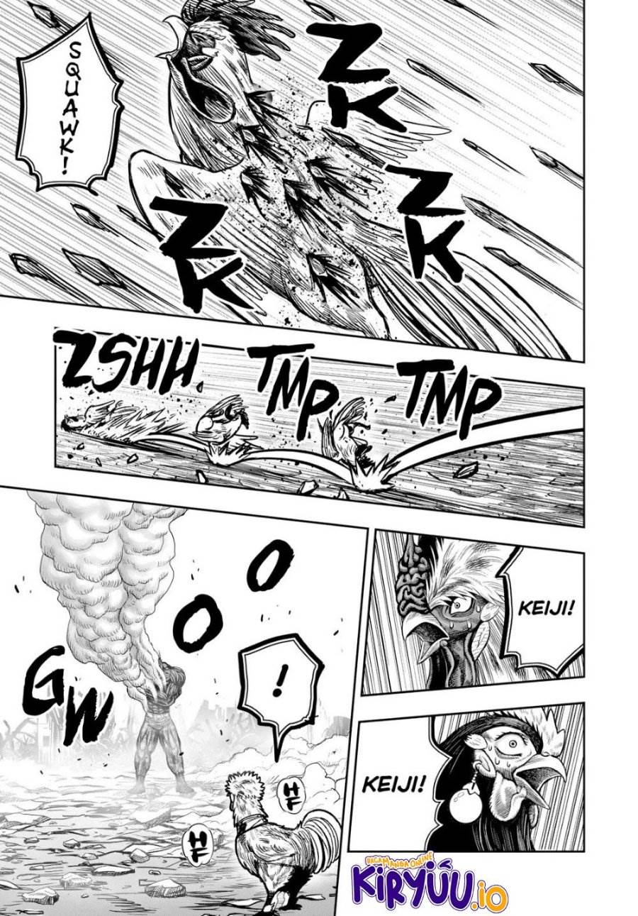 Rooster Fighter Chapter 25