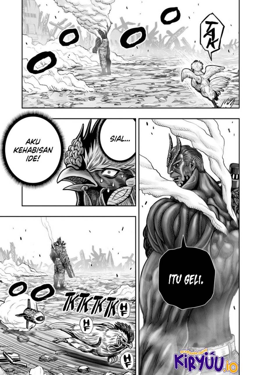 Rooster Fighter Chapter 25