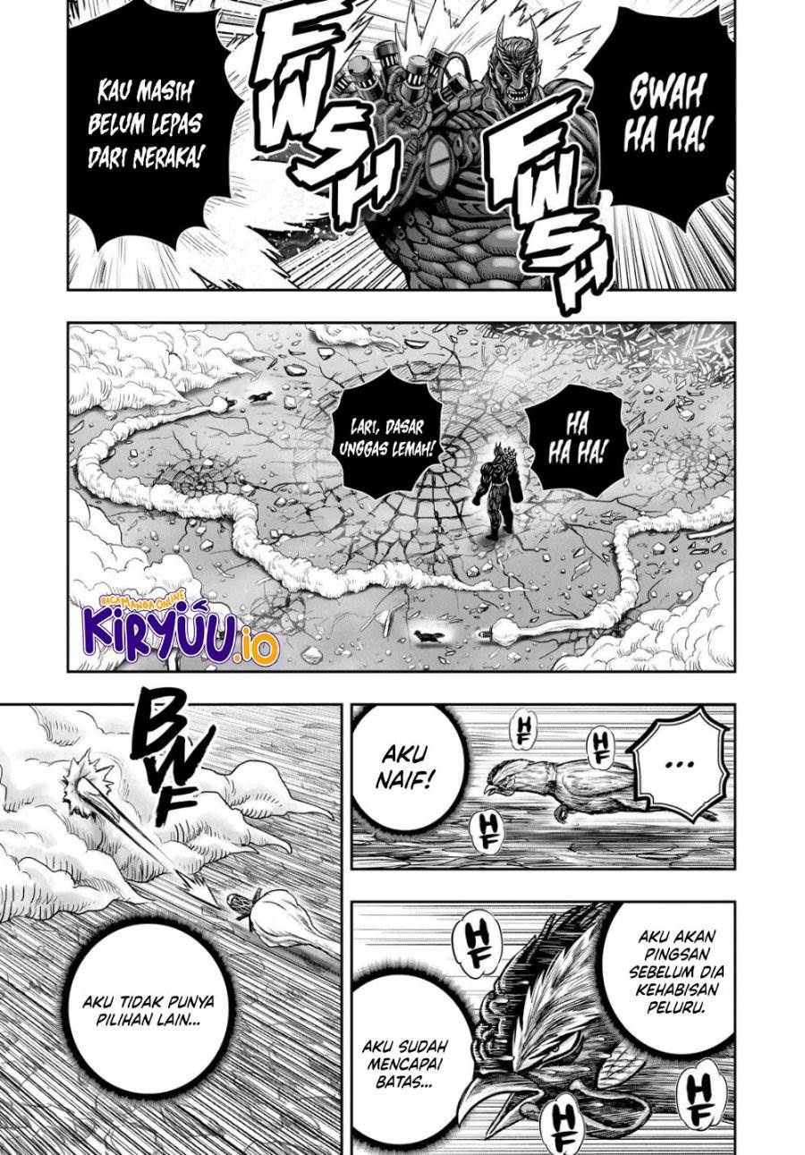 Rooster Fighter Chapter 25