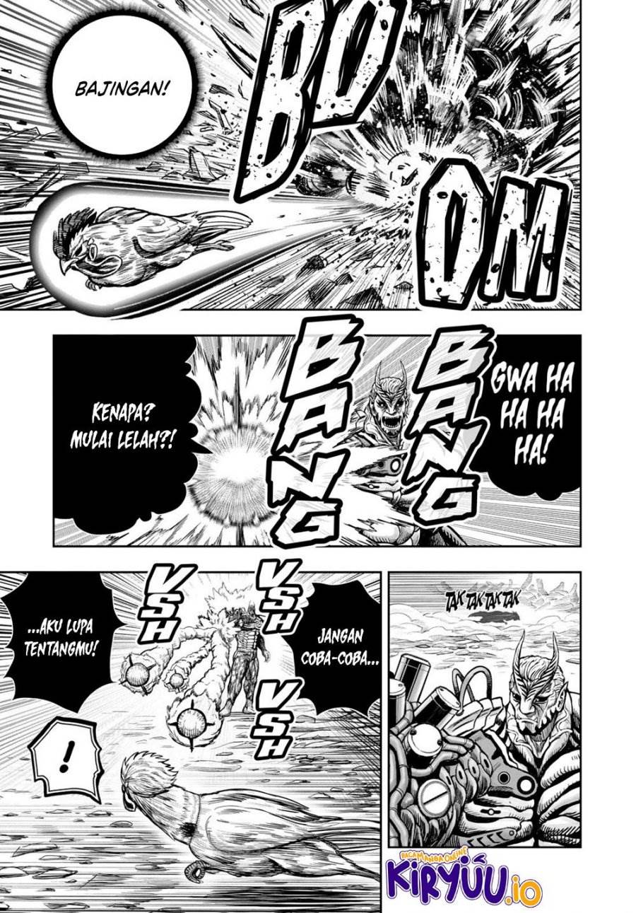 Rooster Fighter Chapter 25