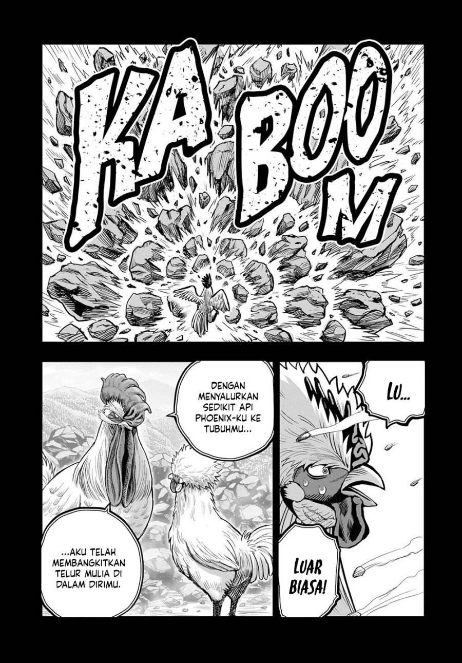 Rooster Fighter Chapter 26