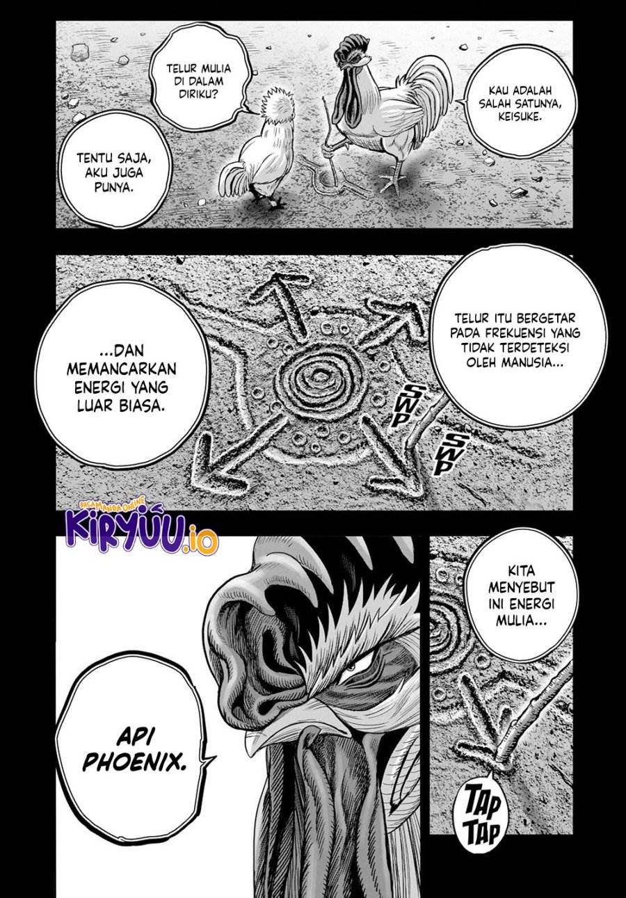 Rooster Fighter Chapter 26