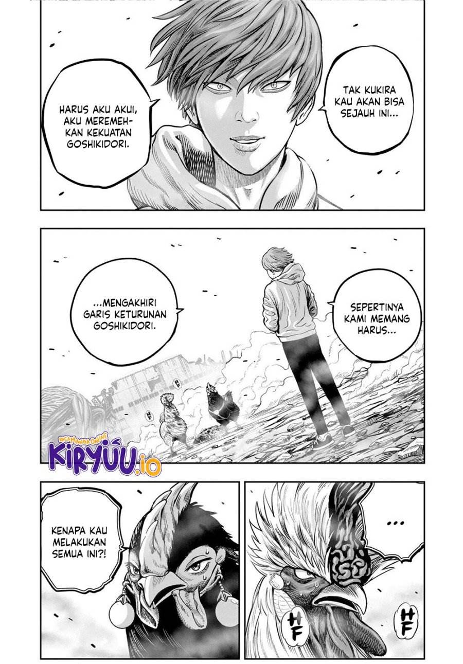 Rooster Fighter Chapter 26