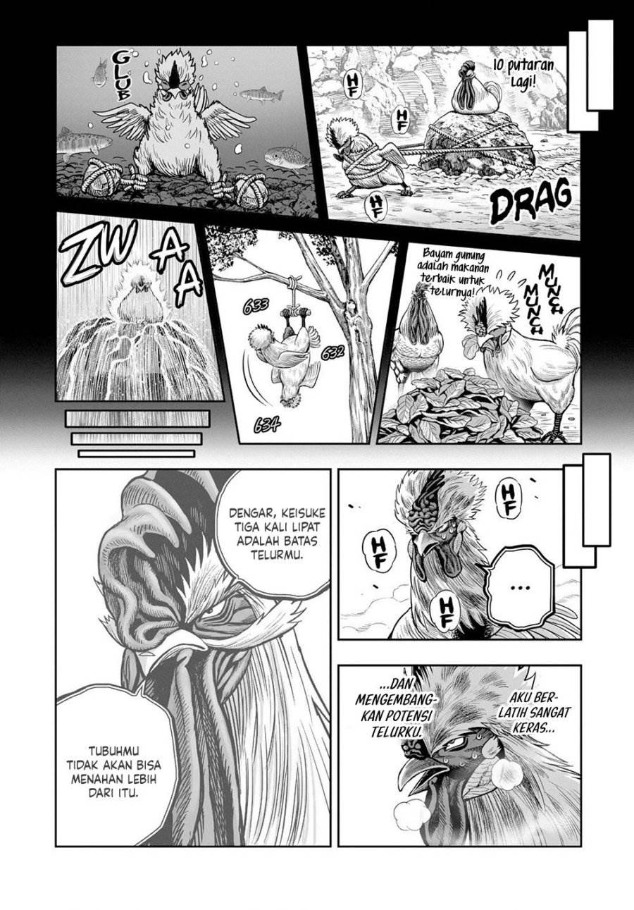 Rooster Fighter Chapter 26