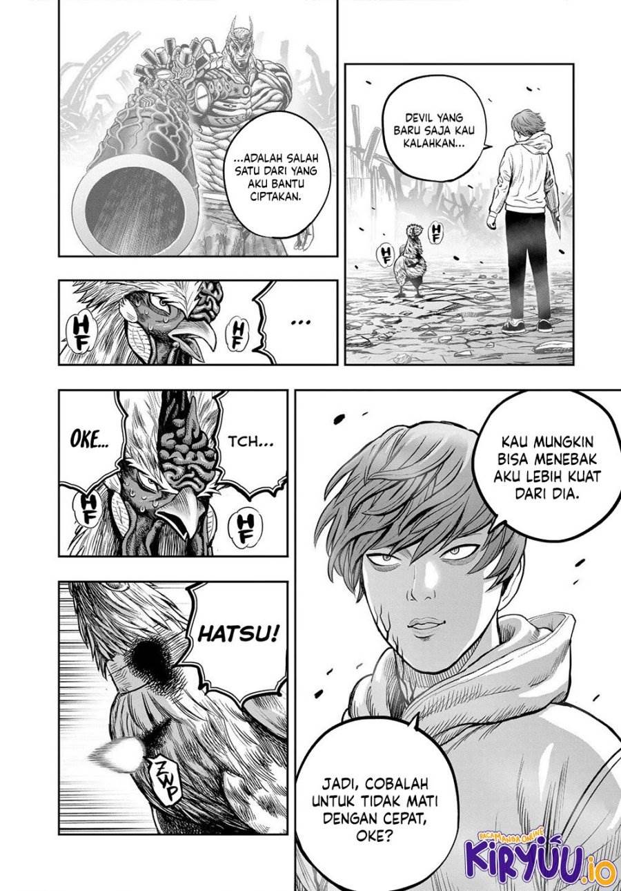 Rooster Fighter Chapter 26