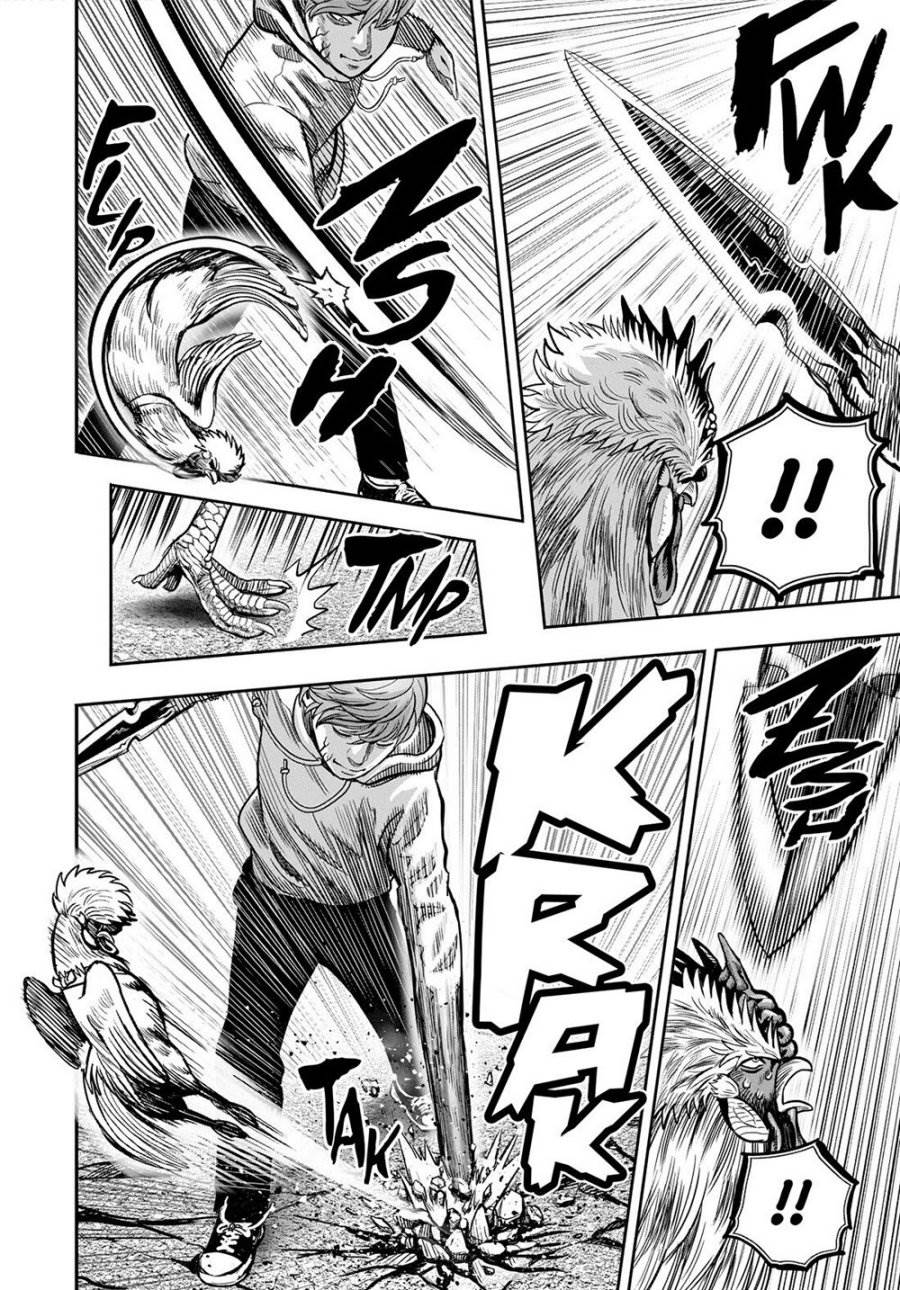 Rooster Fighter Chapter 26