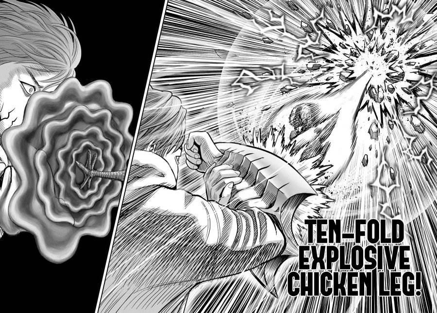 Rooster Fighter Chapter 26