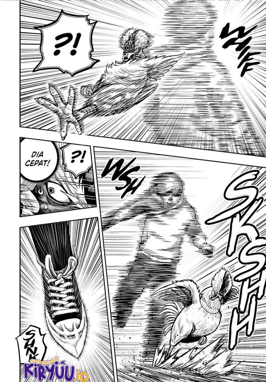 Rooster Fighter Chapter 26