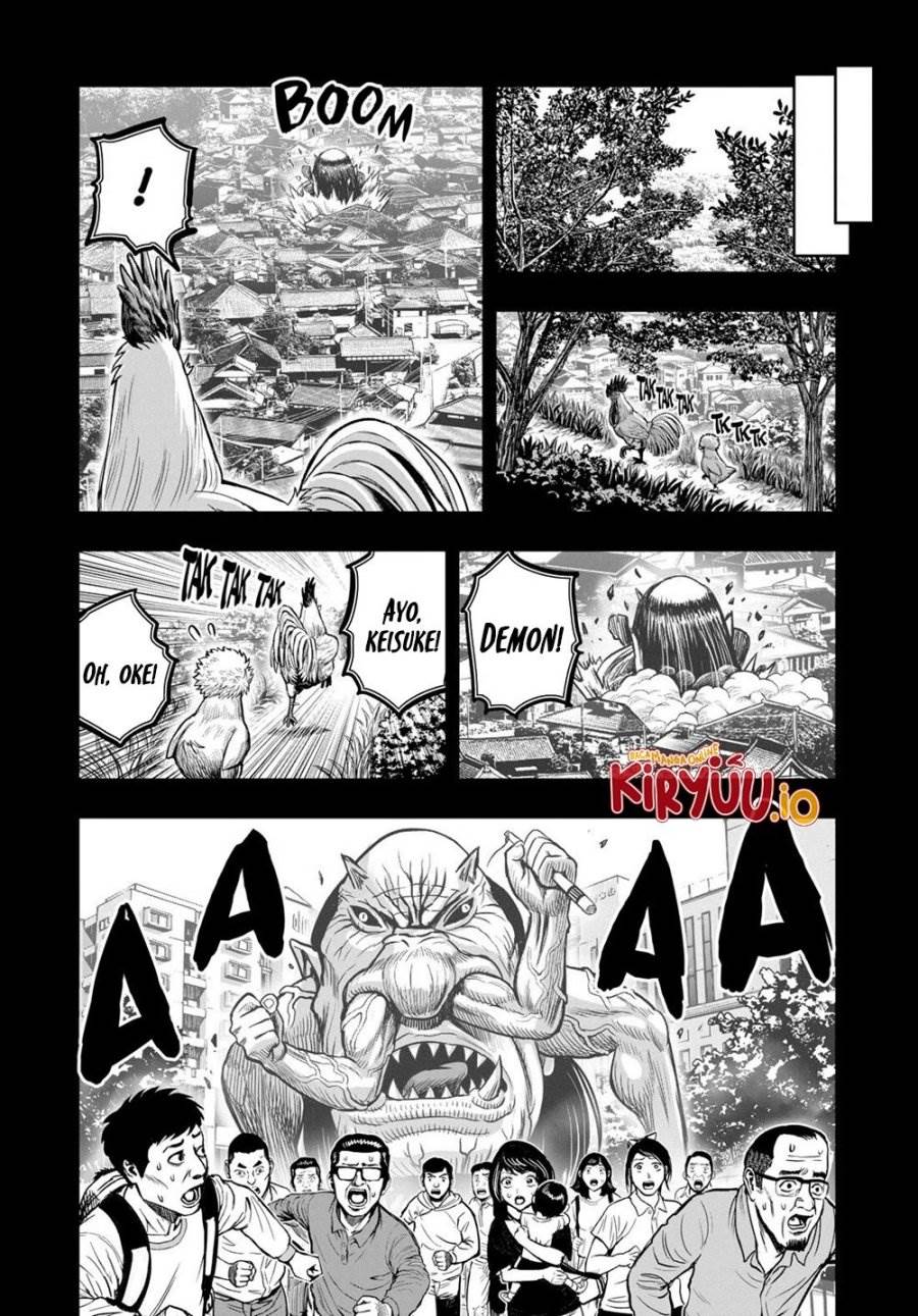 Rooster Fighter Chapter 27