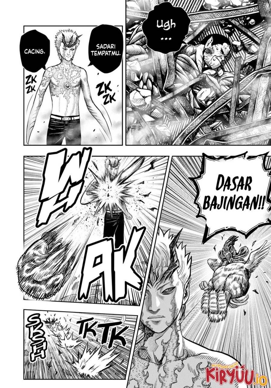 Rooster Fighter Chapter 27