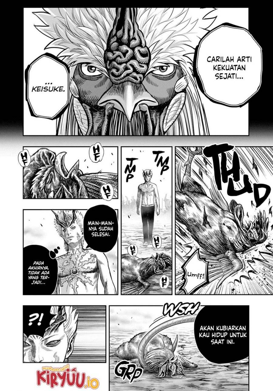 Rooster Fighter Chapter 27