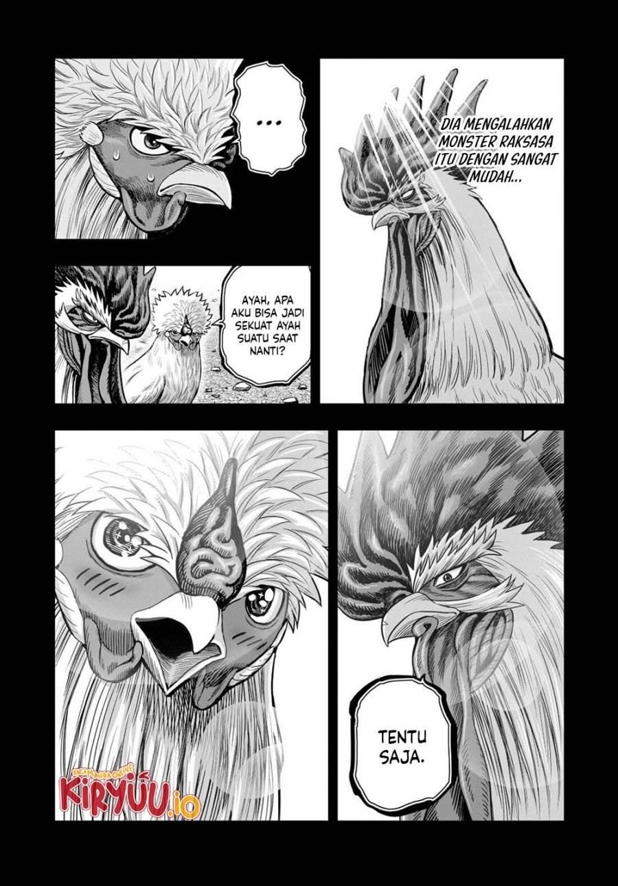 Rooster Fighter Chapter 27