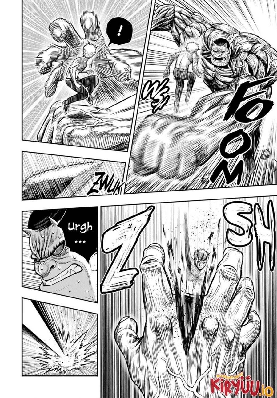 Rooster Fighter Chapter 27
